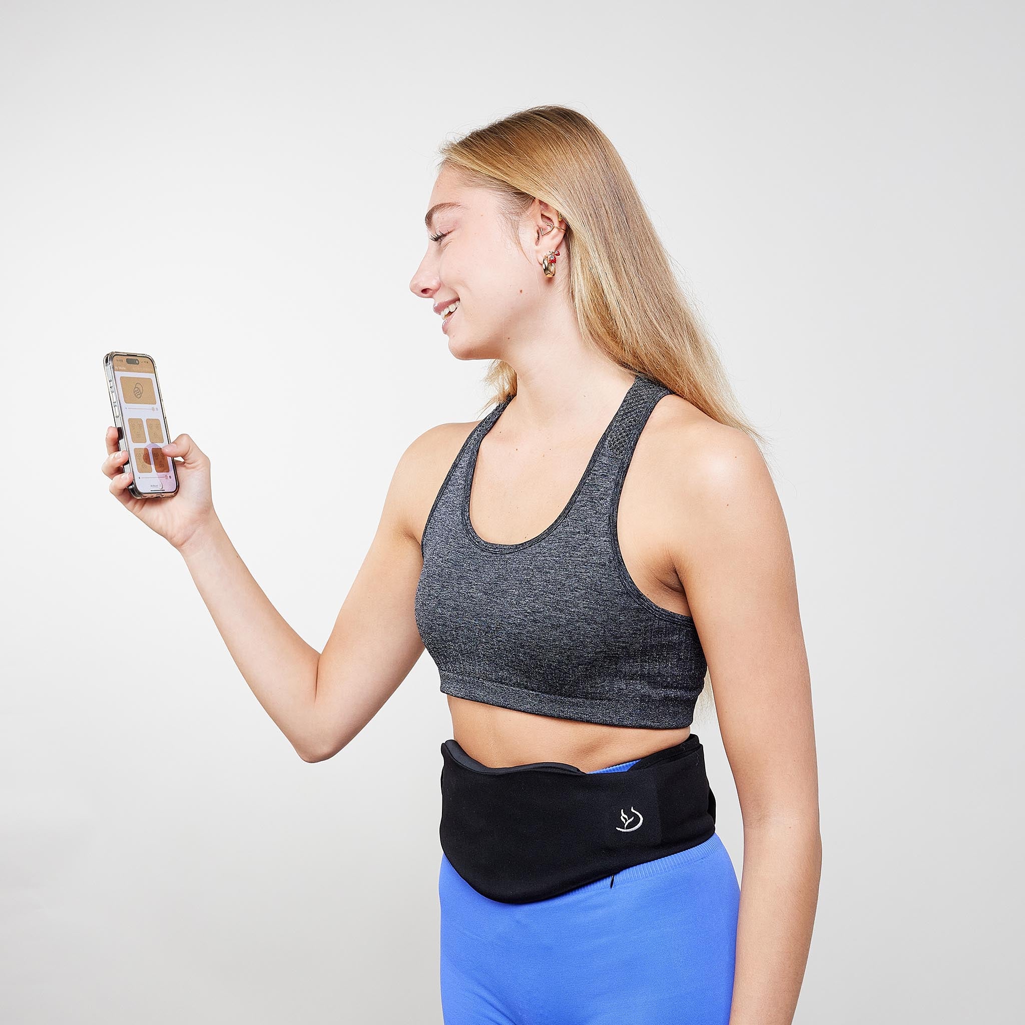 Comfortpakket | Aangesloten riem + Gratis externe batterij